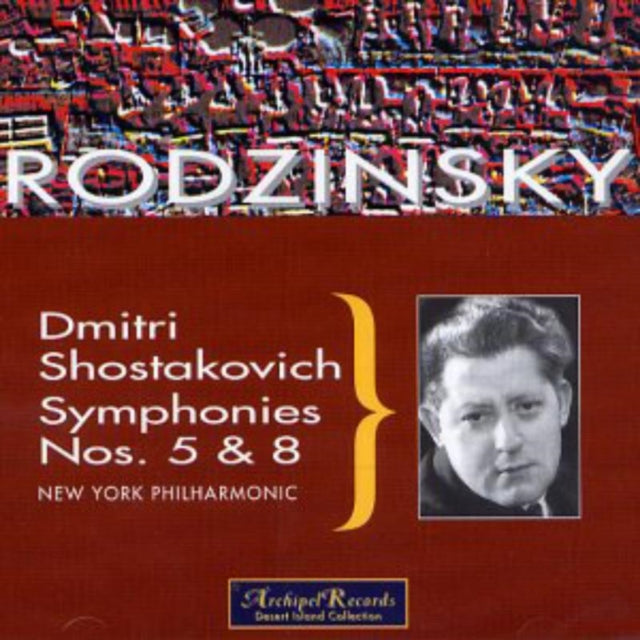 Rodzinski Conducts Shostakovich