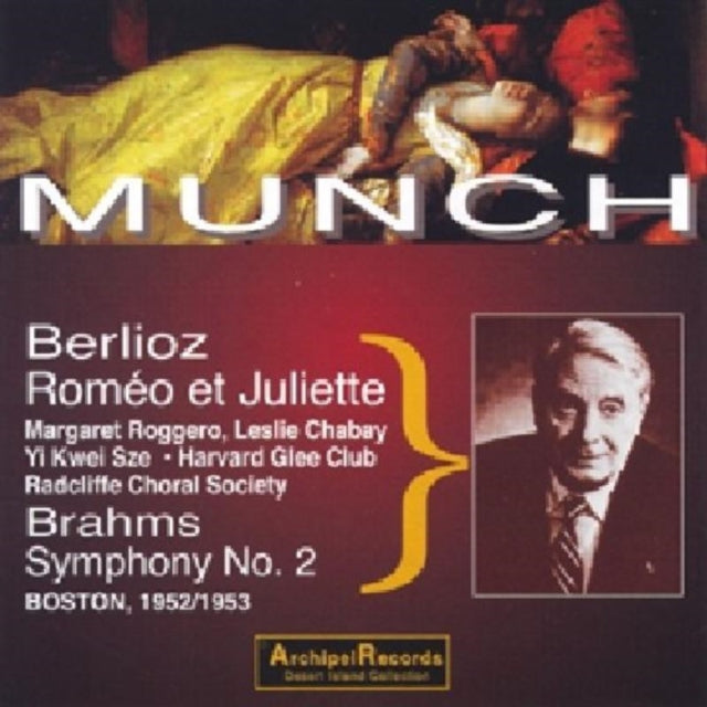 Romeo Et Juliette/symphony No. 2 (Munch, Roggero, Chabay)