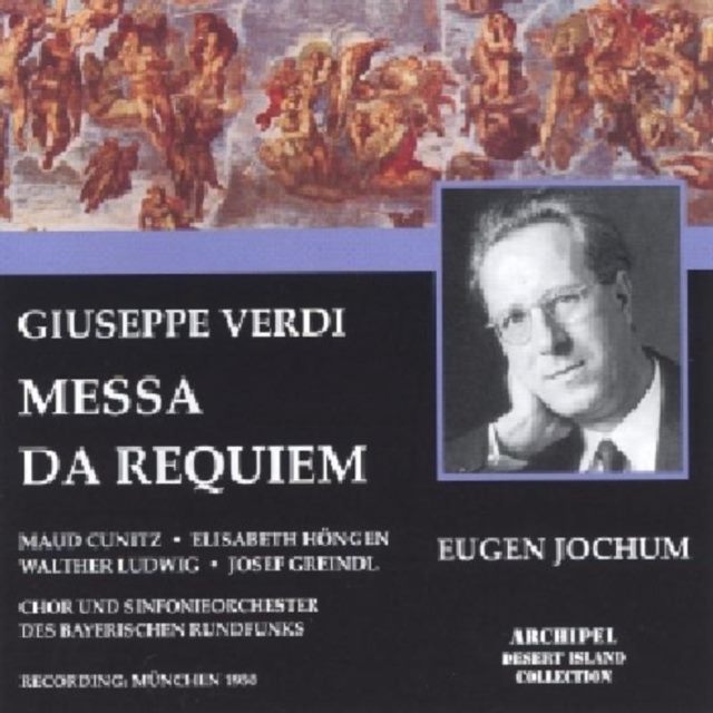 Messa Da Requiem (Jochum, Cunitz, Hongen)