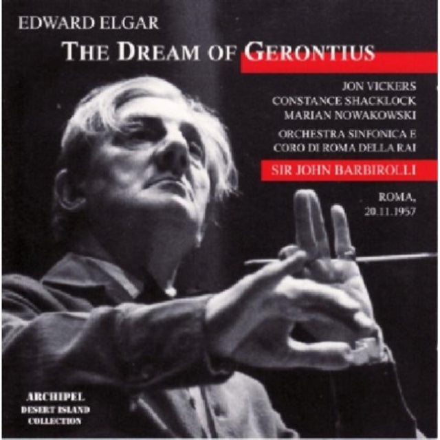 Dream of Gerontius, The (Barbirolli, Vickers, Shacklock)