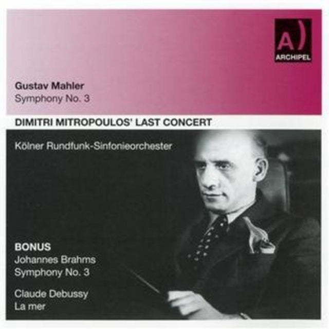 Gustav Mahler: Symphony No. 3