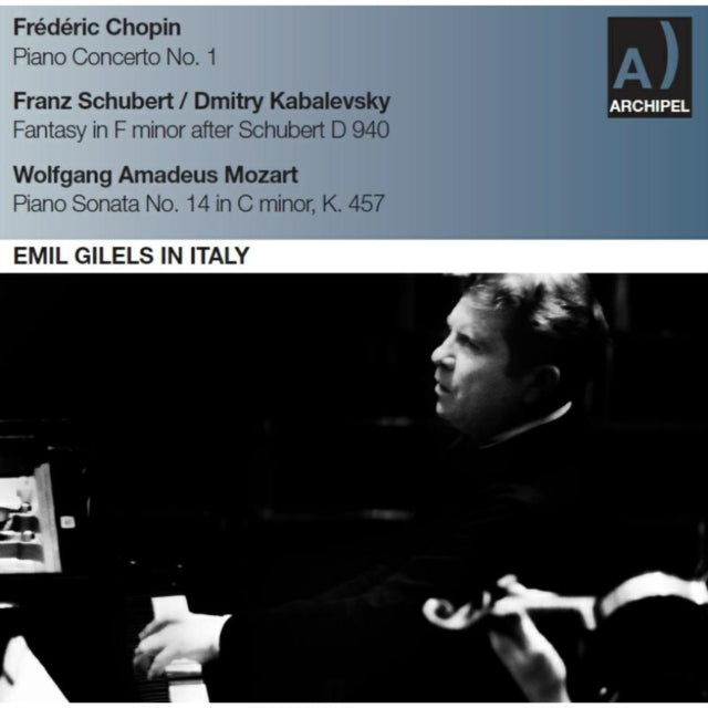 Frederic Chopin: Piano Concerto No. 1/...