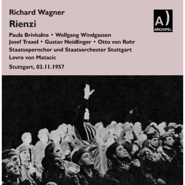 Richard Wagner: Rienzi