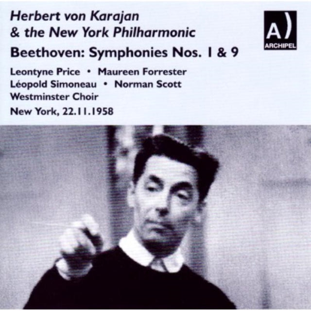 Beethoven: Symphonies Nos. 1 & 9