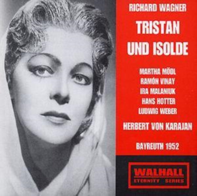 Tristan Und Isolde (Karajan, Modl, Vinay, Malaniuk, Hotter)