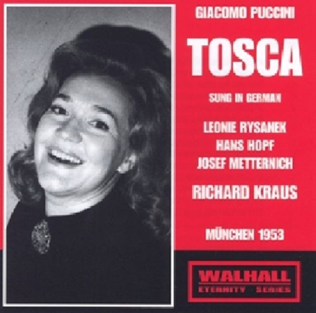 Tosca (Kraus, Rysanek, Hopf, Metternich, Faulhaber)
