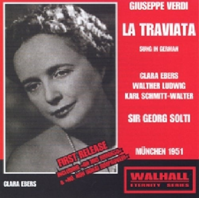 La Traviata (In German) (Munich 1951) (Solti, Ebers, Ludwig)
