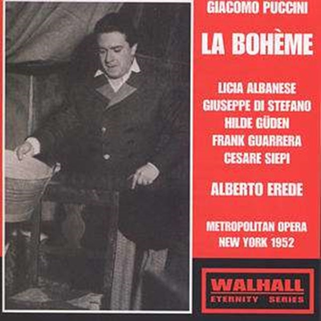 La Boheme (Met. Ny 1952) (Erede, Albenese, Di Stefano)