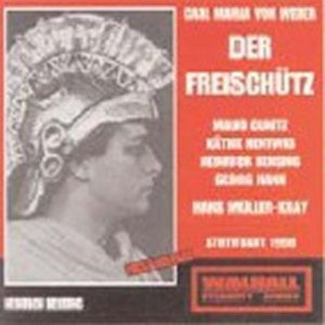 Der Freischutz (Muller-kray, Sudfunk Stuttgart, Cunitz)