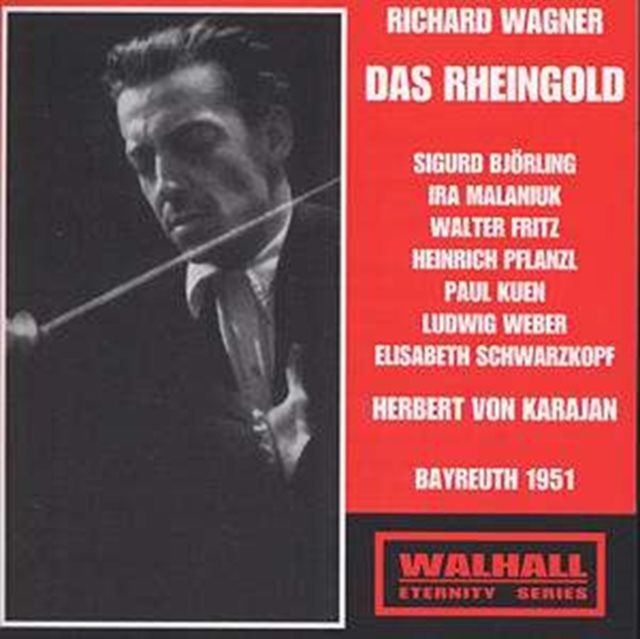Das Rheingold (Von Karajan, Bayreuth 1951 (Schwartzkopf)
