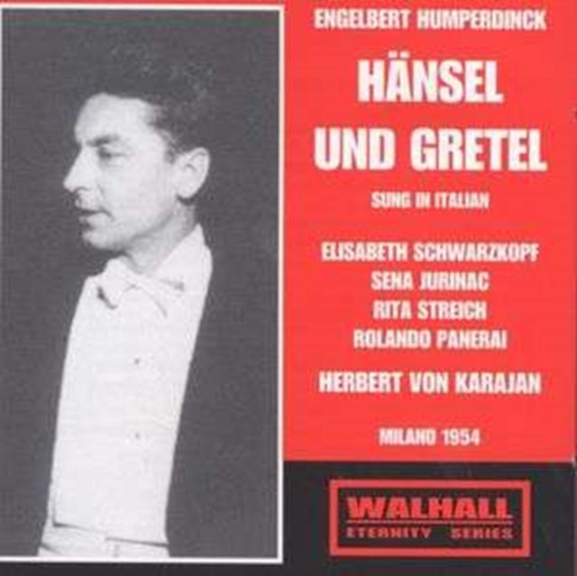 Hansel and Gretel (Karajan, Rai Rome)