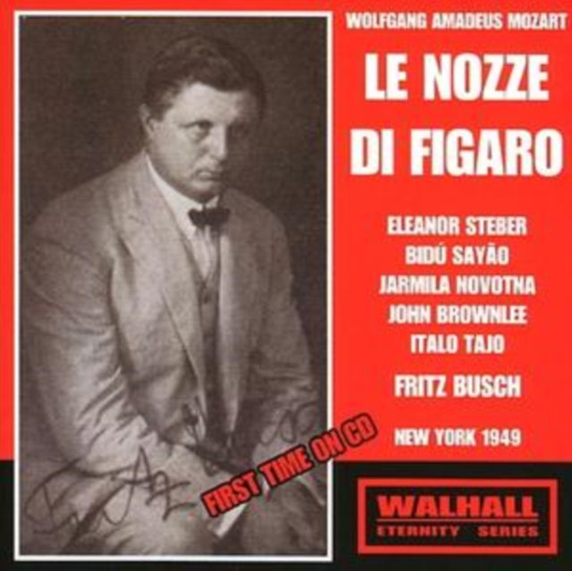 Le Nozze Di Figaro (Busch, Metropolitan Opera Chorus & Orch)