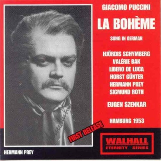La Boheme (Szenkar, Hro, Schymberg, De Luca, Bak, Gunter)