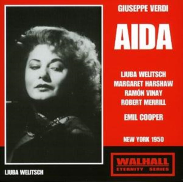 Aida (Cooper, Metropolitan Opera, Hines, Alvary, Merrill)