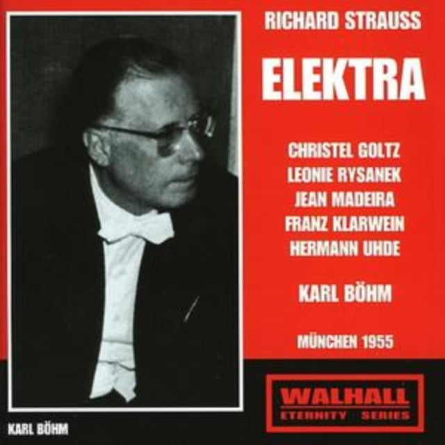 Elektra (Bohm, Goltz, Rysanek, Madeira, Klarwein, Uhde)