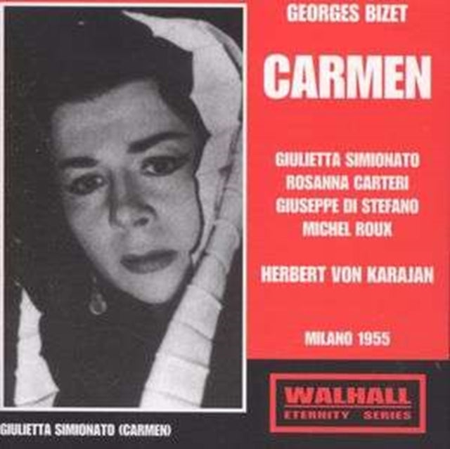 Carmen (Simionato, Carteri, Di Stefano, Roux, Sciut)