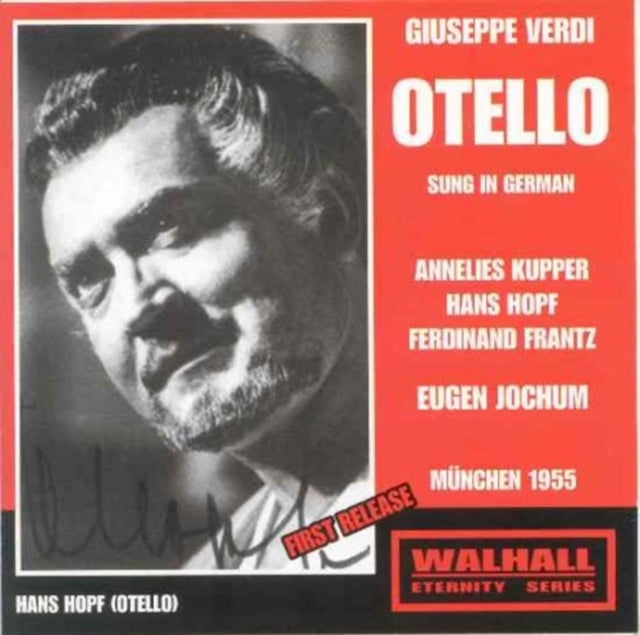 Otello (Jochum, Hopf, Kupper, Frantz)