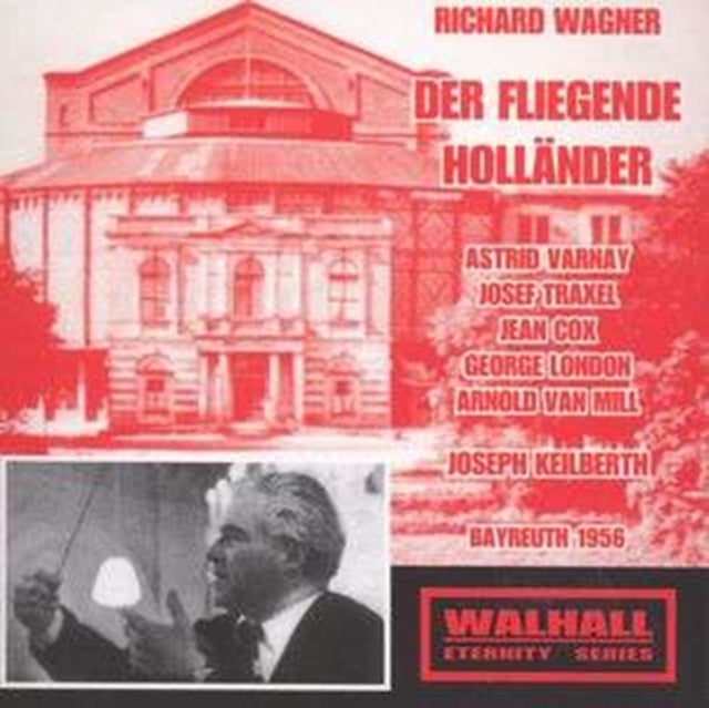 Der Fliegende Hollander (Keilberth, Bayreuth, London, Cox)
