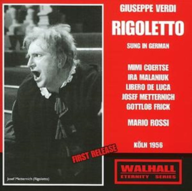 Rigoletto (Rossi, Cologne Radio, Metternich, Coertse)