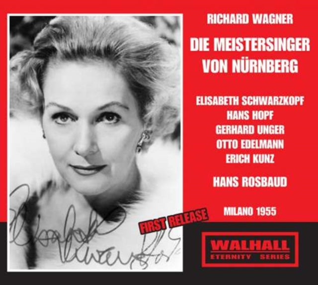 Die Meistersinger Von Nurnberg (Rosbaud, Schwarzkopf)