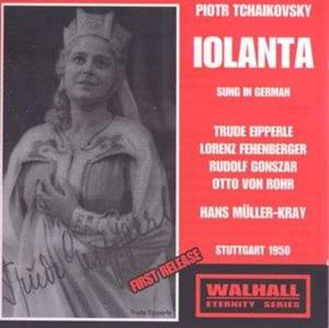 Iolanta (Muller-kray, Radio Stuttgart, Rohr, Eipperle, Moll)