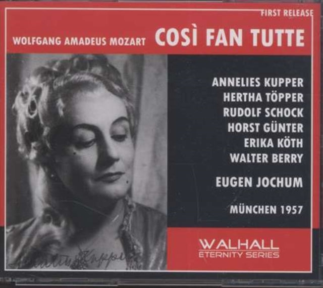 Cosi Fan Tutte (Jochum, Kupper, Topper, Schock, Gunter)
