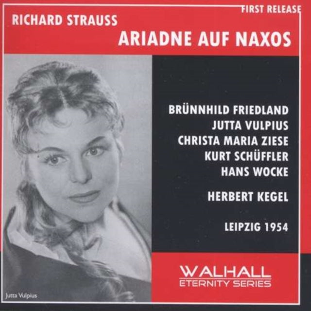 Ariadne Auf Naxos (Kegel, Radio Orchestra Leipzig)