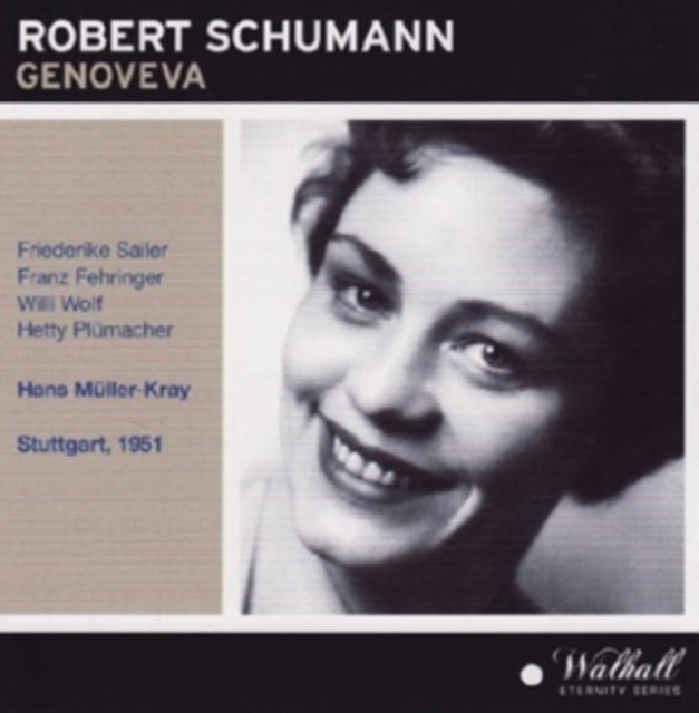 Robert Schumann: Genoveva