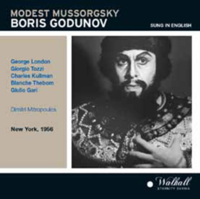 Modest Mussorgsky: Boris Godunov