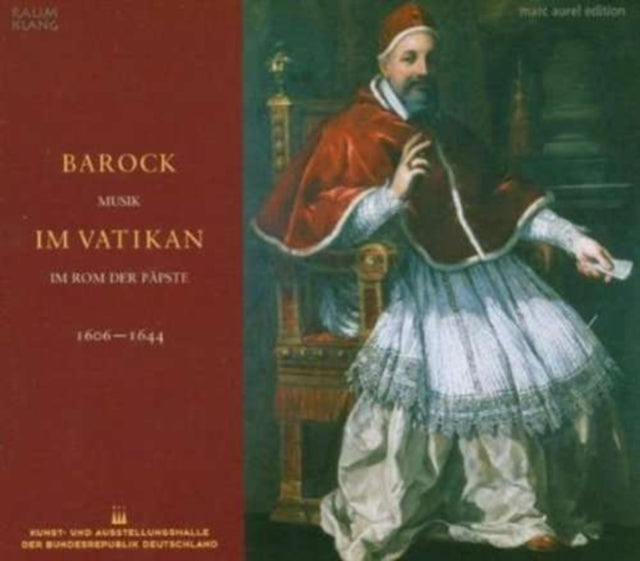 Baroque Music in the Vatican 1606 - 1644 (Tubb)