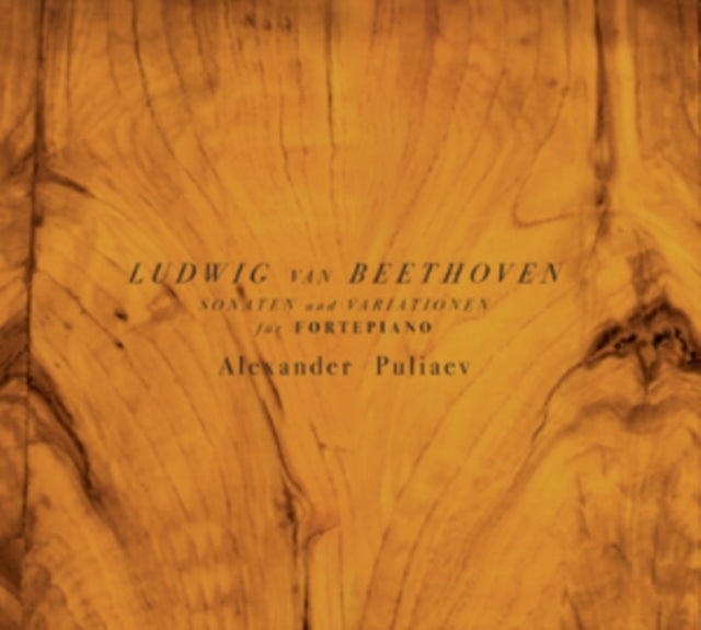 Ludwig Van Beethoven: Sonaten Und Variationen Fur Fortepiano