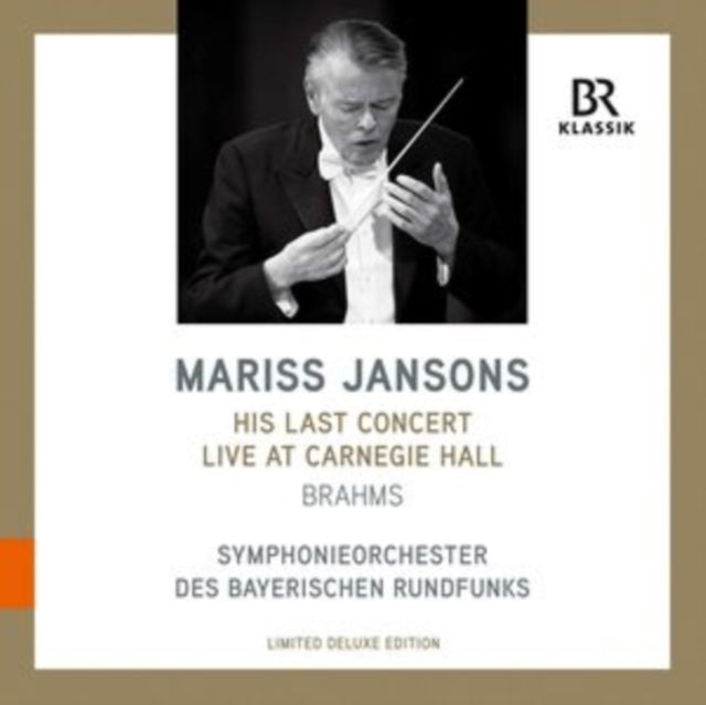 Mariss Jansons: His Last Concert Live at Carnegie Hall