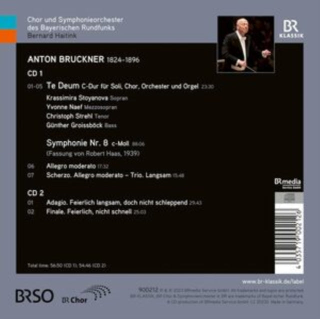 Bruckner: Symphonie Nr. 8/Te Deum