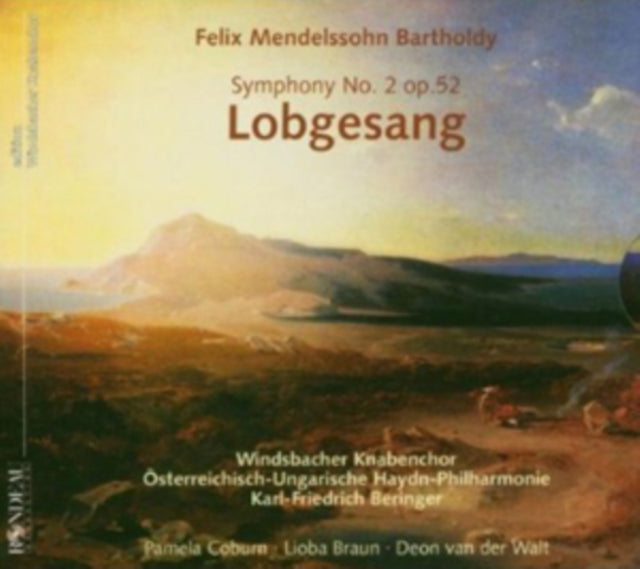 Felix Mendelssohn Bartholdy: Symphony No. 2, Op. 52, 'Lobgesang'