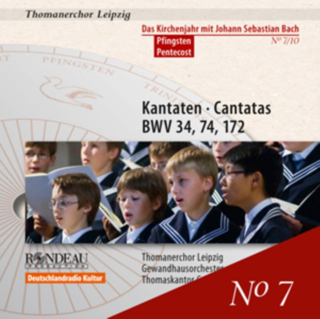Kantaten, BWV34/74/172