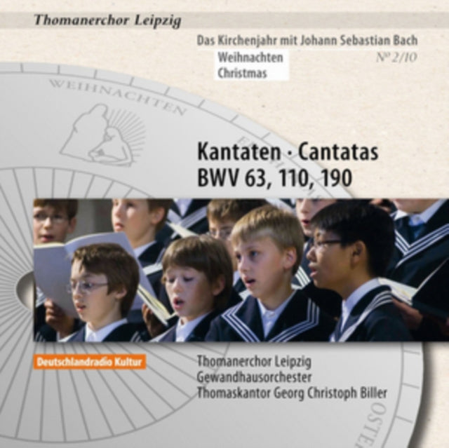 Das Kirchenjahr Mit Johann Sebastian Bach No. 2/10