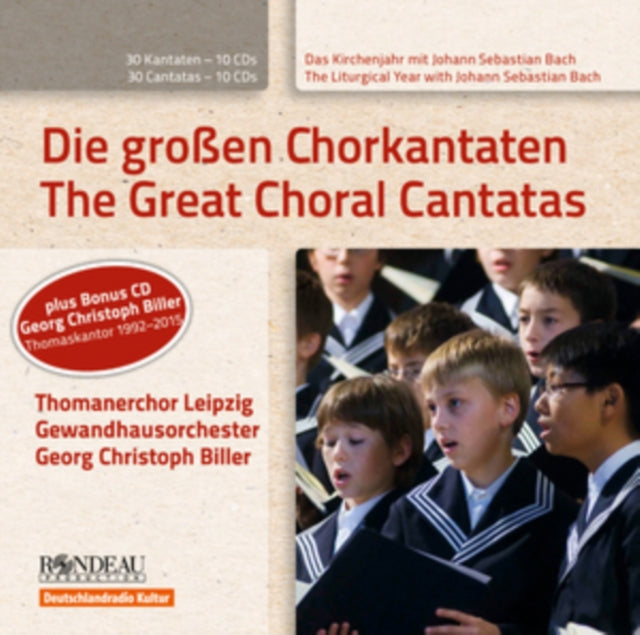 Die Großen Chorkantaten