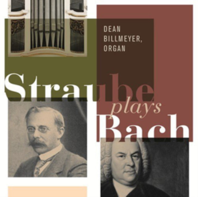 Straube Plays Bach