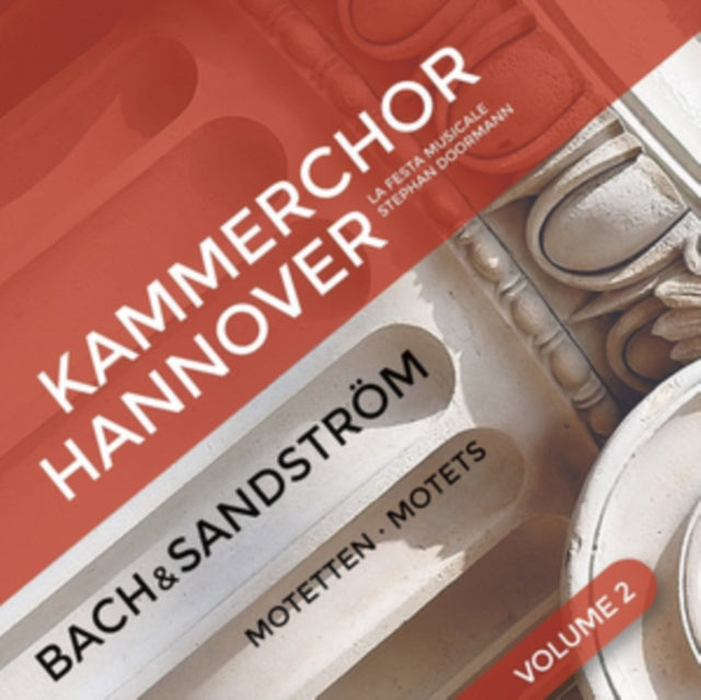 Bach & Sandström: Motetten