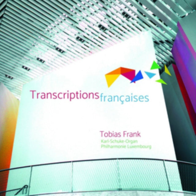 Tobias Frank: Transcriptions Françaises