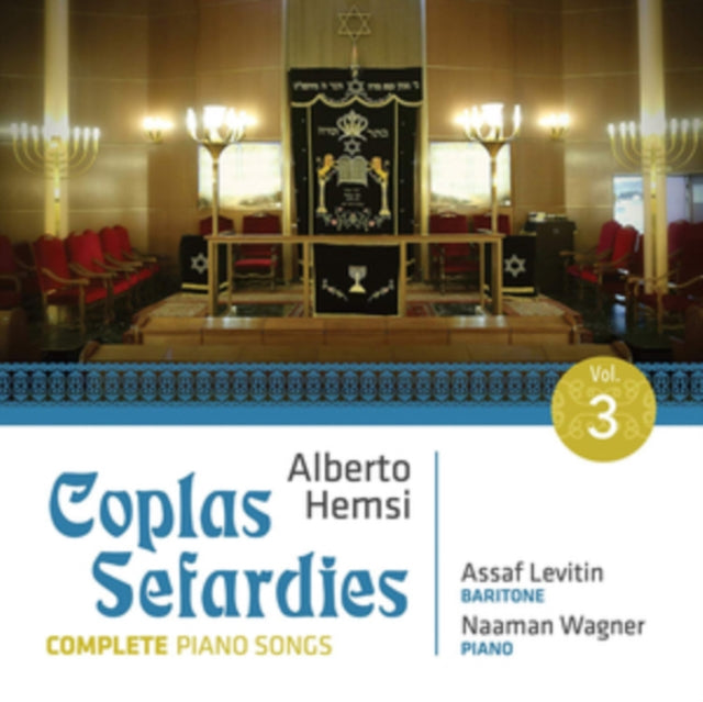 Alberto Hemsi: Coplas Sefardies