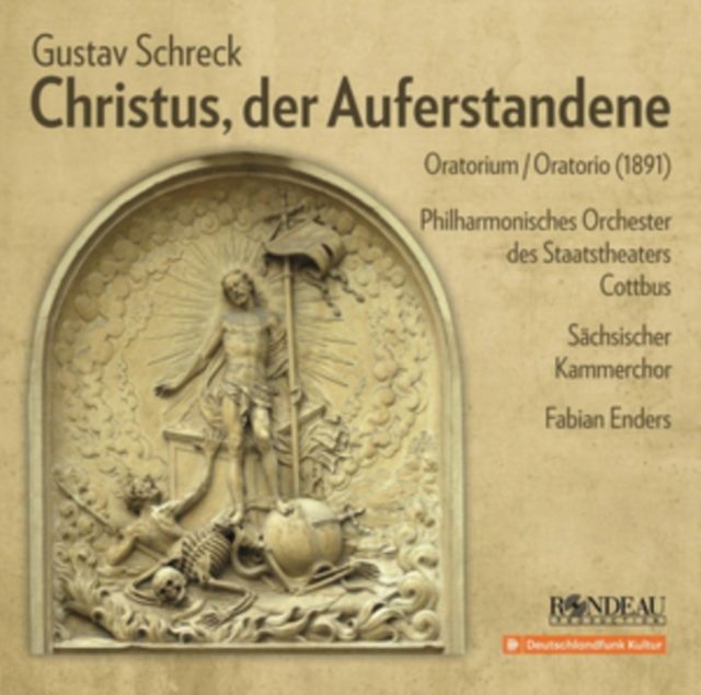 Gustav Schreck: Christus, Der Auferstandene