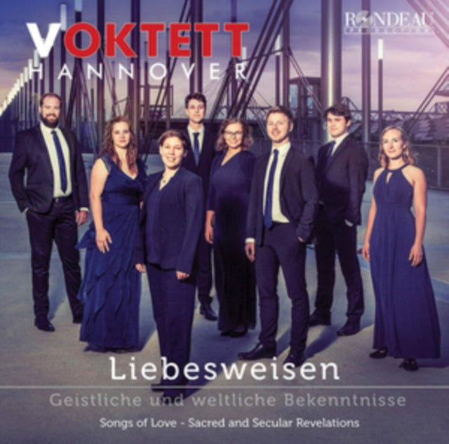 Voktett Hannover: Liebesweisen - Geistliche Und Weltliche...