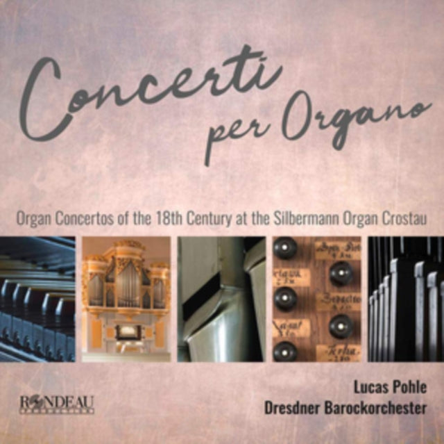 Concerti Per Organo