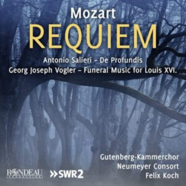 Mozart: Requiem/Antonio Salieri: De Profundis/...