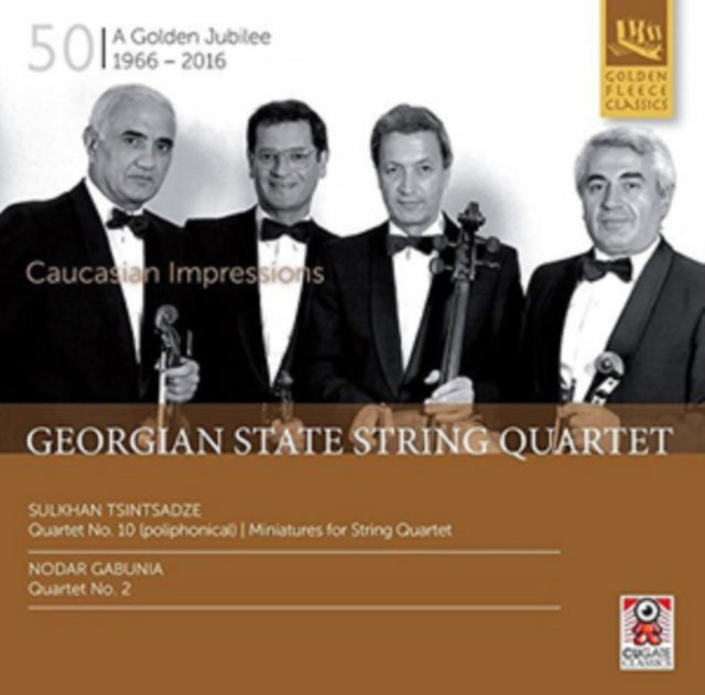 Georgian State String Quartet: Caucasian Impressions