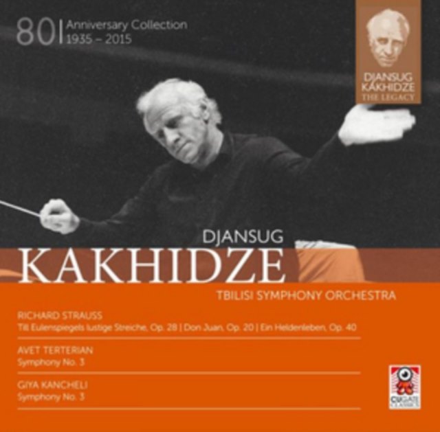 Djansug Kakhidze: Anniversary Collection