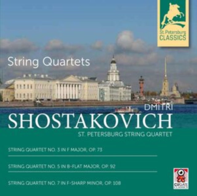 Dmitri Shostakovich: String Quartets