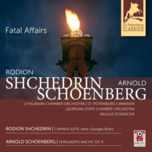 Rodion Shchedrin/Arnold Schoenberg: Fatal Affairs
