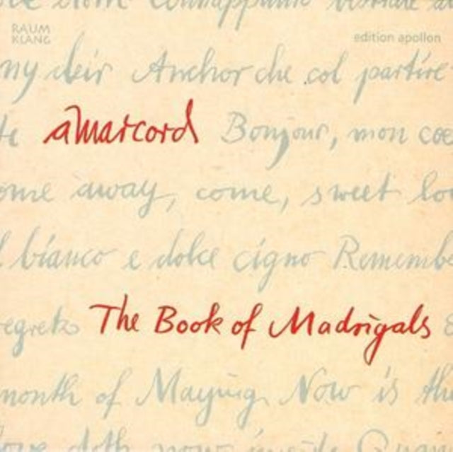 Book of Madrigals, The (Amarcord)